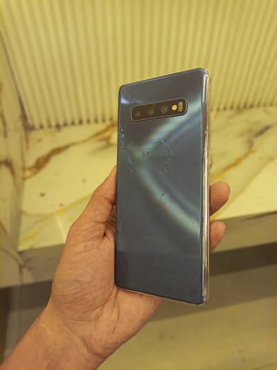 Samsung galaxy s10plus 8.128gb dual Sim approved