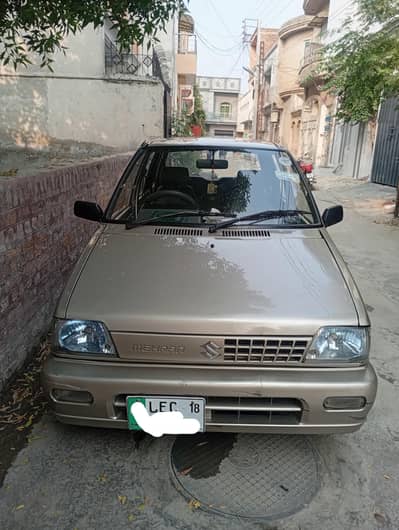 Total genuine  Suzuki Mehran VXR 2018