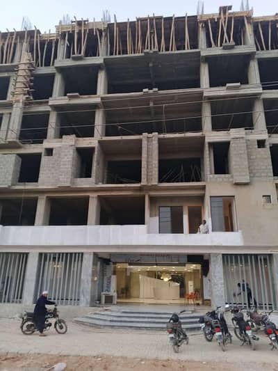 A Flat Of 1150 Square Feet In Airport Road