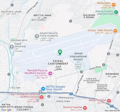 Six Bed DD Apartment Available For Sale In City Executive Tower Main Airport Road Karachi