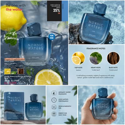 Nordic Waters For Him Eau de Parfum