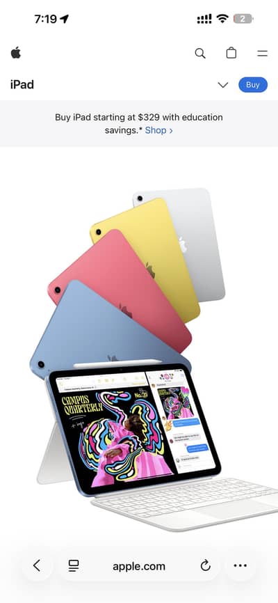 Apple Ipad 11 Gen A16 128GB Brand New