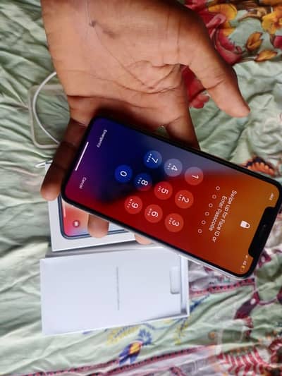 Apple iPhone X 64GB memory PTA approved. 0328=610=2363