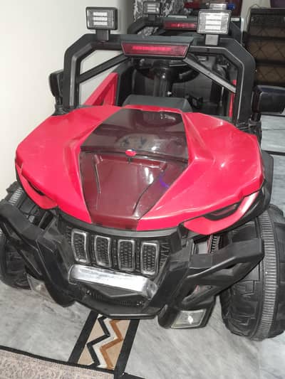 electric jeep