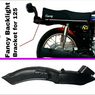 Beackets for 125cc or 70cc