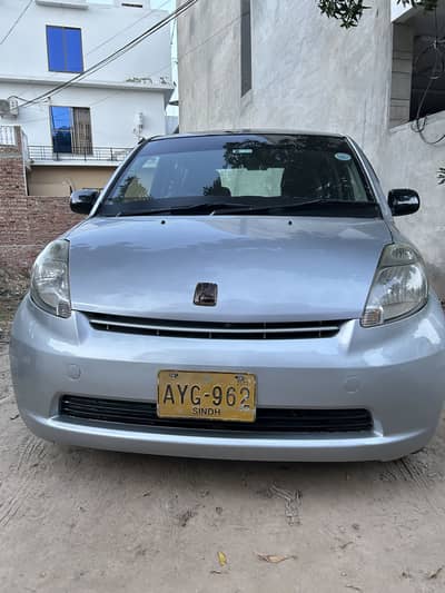 Toyota Passo 2007/9