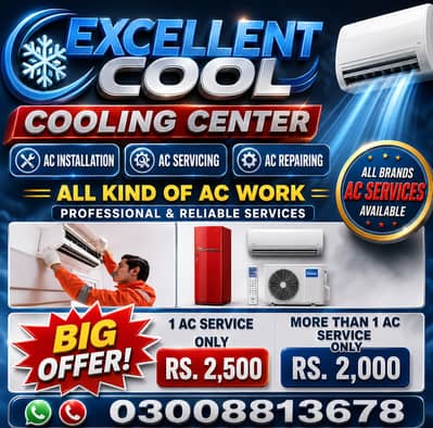 Ac Services in cheap price | All services and repairing