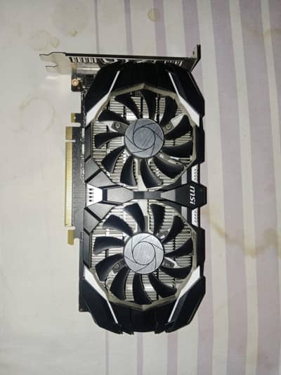 MSI GTX 1050 TI 4 GB
