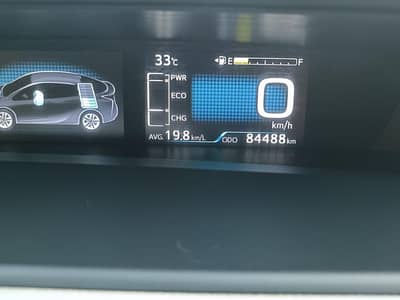 toyota preus hybrid