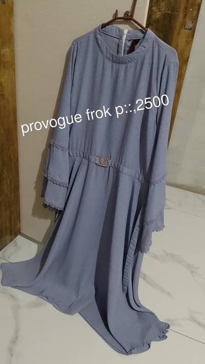 shirt and frok
