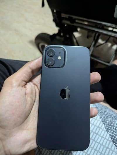 iPhone 12 Black - [64]GB - Mint Condition - Battery Health [79]%
