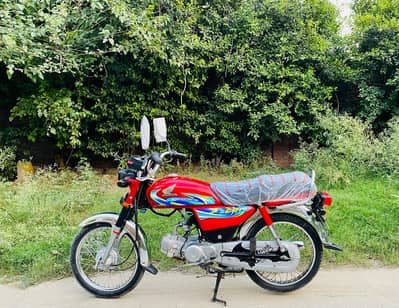 Honda CD 7o | Model 2024 | 12000 KM | First Owner Bike | Honda CD7O
