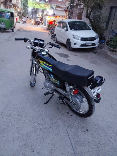 Honda CG 125 condition 10/10