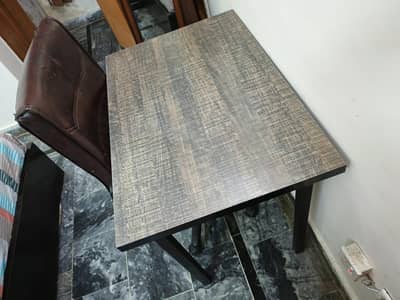 study table and chair for sale.