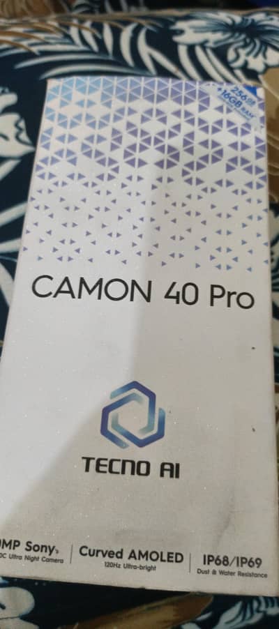 cammon 40 pro 16/256