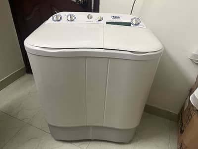 Haier washing and spinner machine 8kg