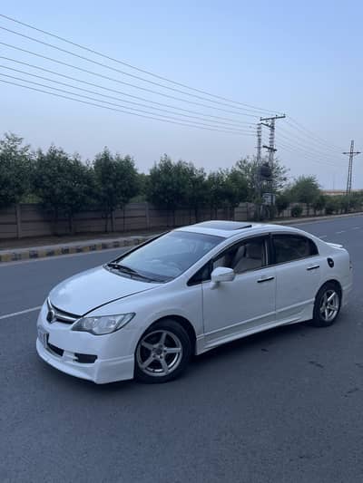 Honda civic reborn 2012 full option total genuine