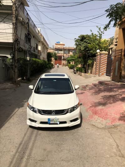 Honda Civic VTi Oriel Prosmatec 2012
