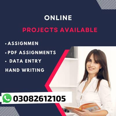 Online Work Available For Students & Girls