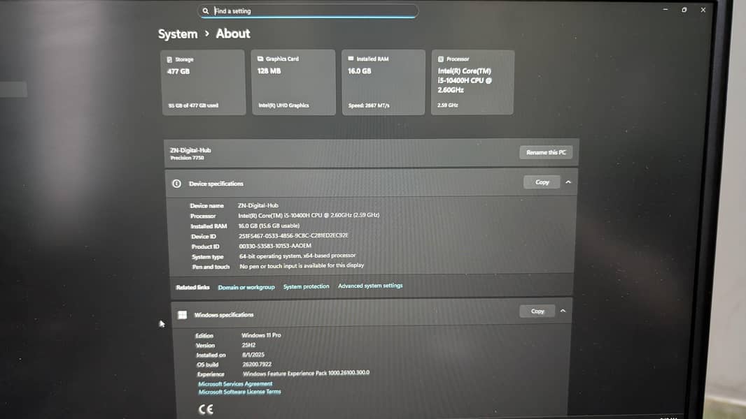 Dell Precision 7750 2