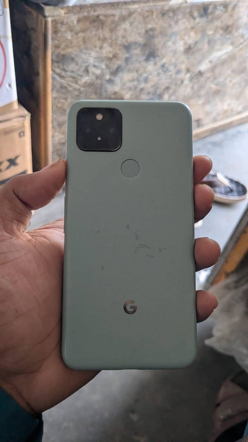 google pixel 5 3