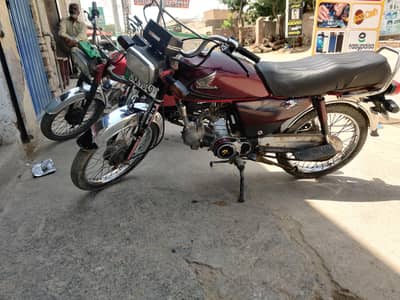 Honda 70cc 2015