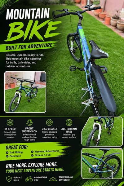 Bicycle for sale