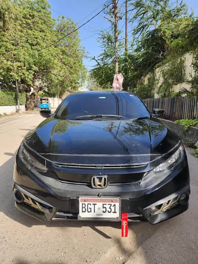Honda Civic 1.8 2016