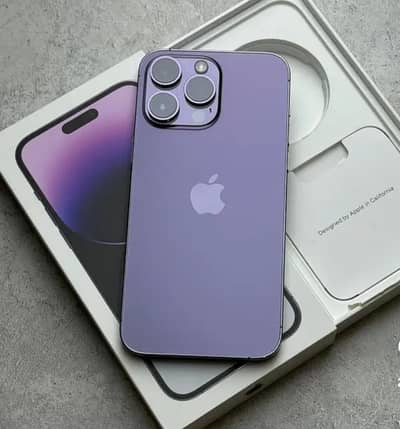 Apple i Phone 14 Pro Max PTA Approved What's 03223821905