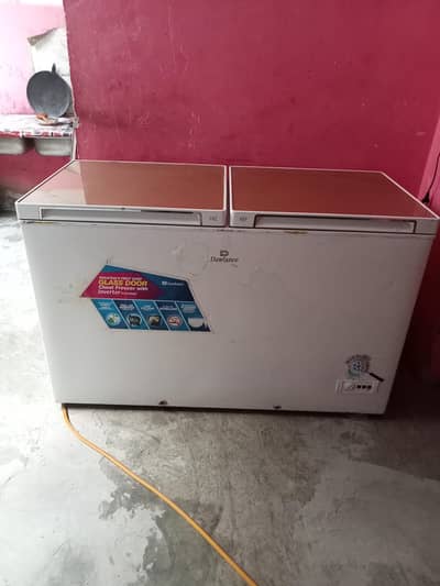 Dowlance double door inverter Deep freezer in varrienty.