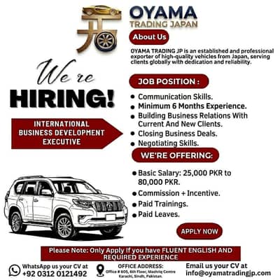 Sales Executive