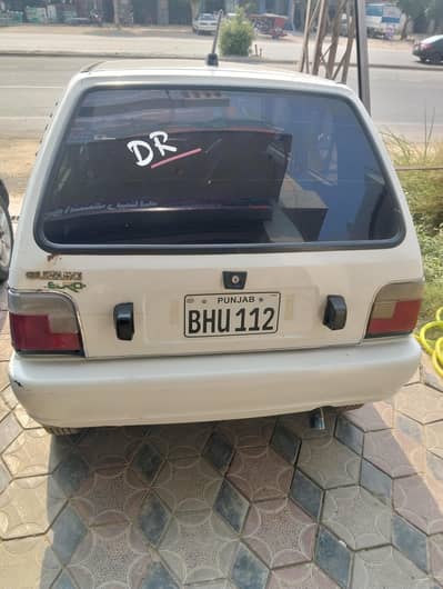 Suzuki mehran vxr model 2012/13