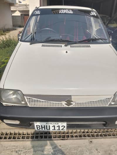 Suzuki mehran vxr model 2012/13