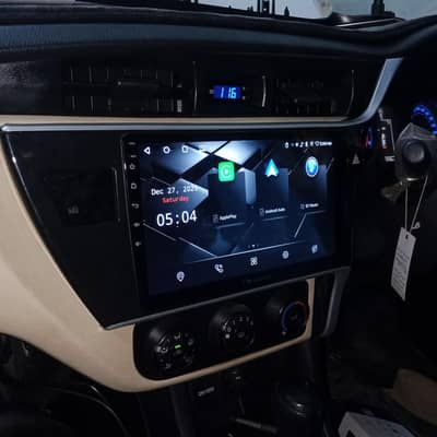 TOYOTA COROLLA 2015 2016 2017 2018 2019 2022 ANDROID PANEL CAR LCD LED