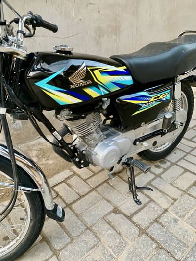 Honda125 2026 model zero meter urgent sell