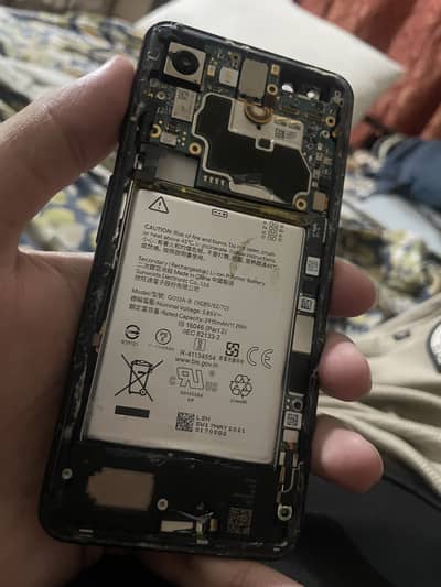 Google Pixel 3 Panel & Battery
