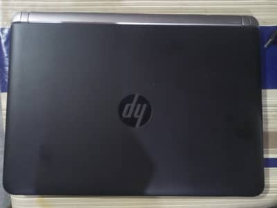 hp laptop core i5 neat condition