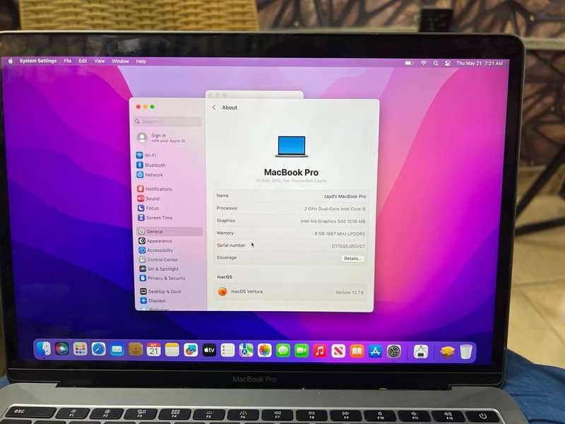 Macbook pro 2016 2