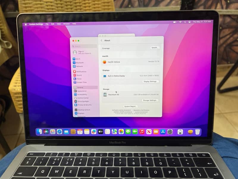 Macbook pro 2016 3