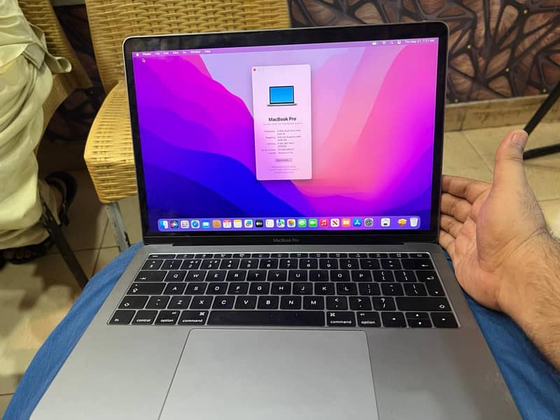 Macbook pro 2016 5