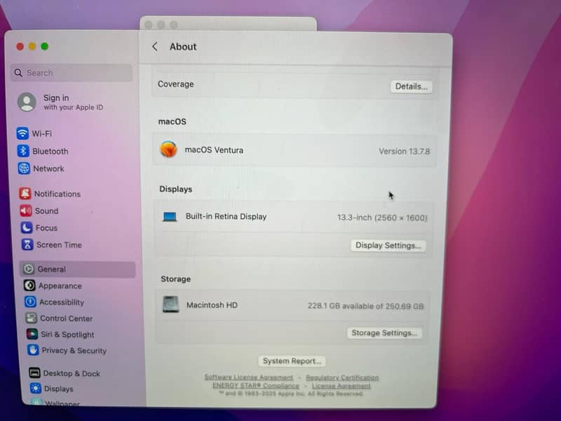 Macbook pro 2016 6
