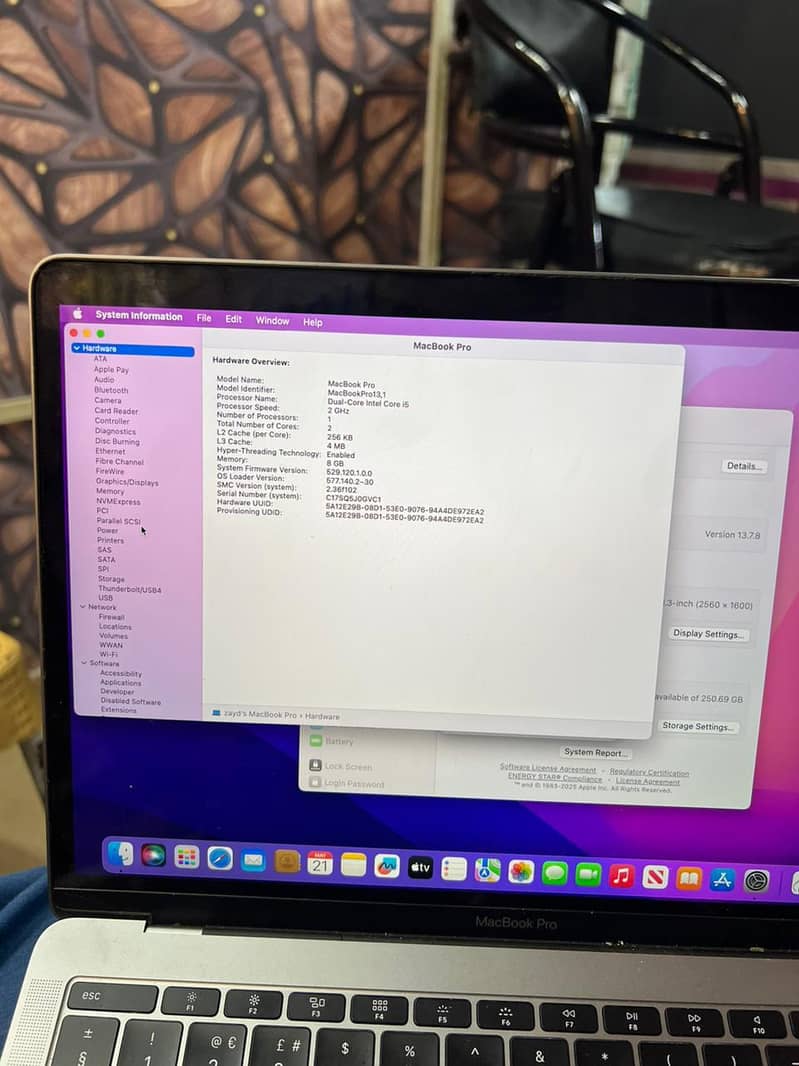 Macbook pro 2016 14