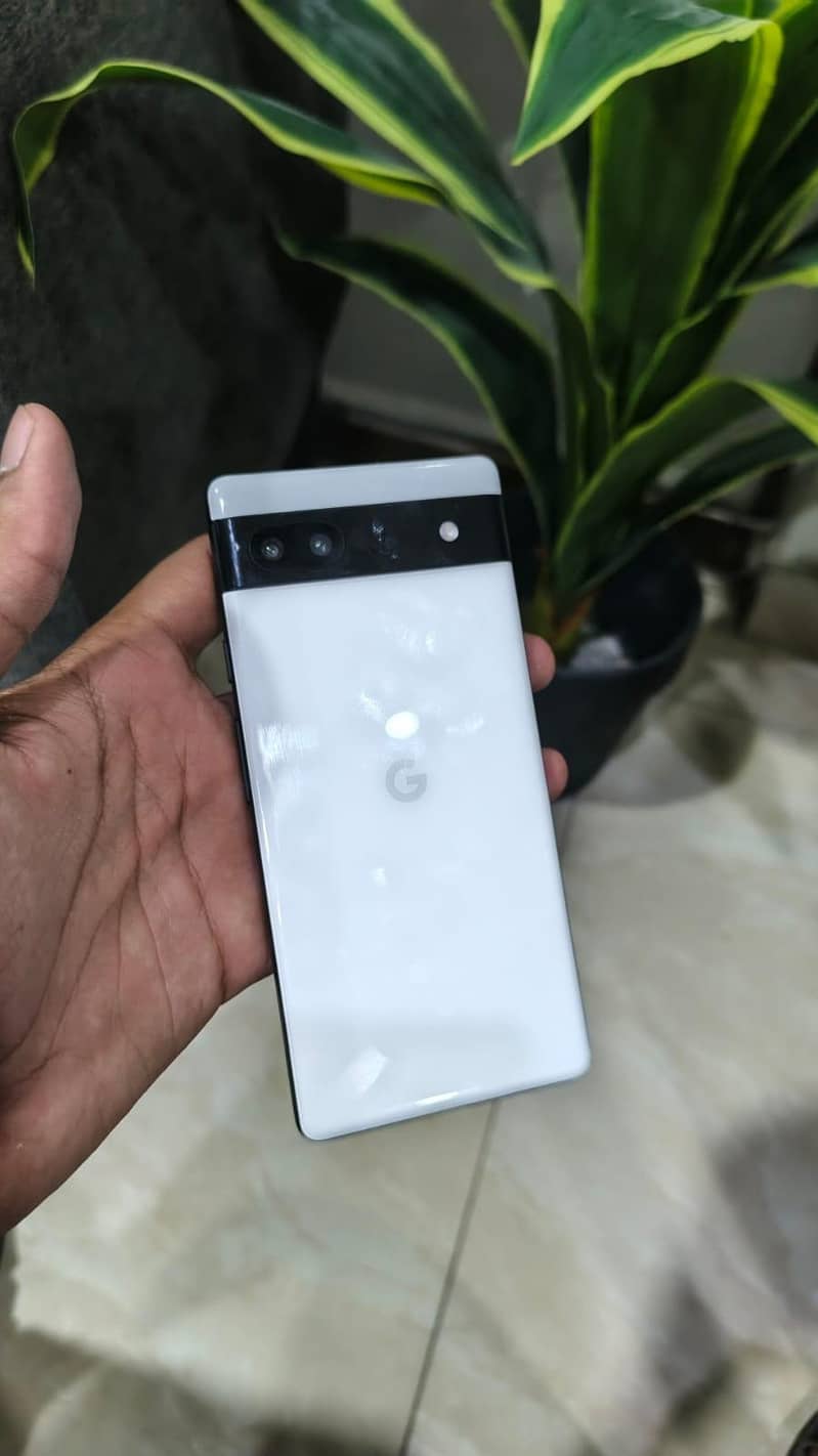 google pixel 6A 5