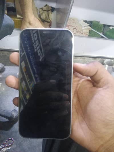 iphone 12 pro max white clour non pta 128 gb factory non hy battery