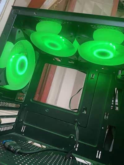 First Player B5-M Case 3 Fans + 3 ARGB Fans + FSP 600W 80+ Bronze PSU