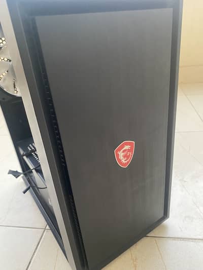 First Player B5-M Case 4 Fans+ FSP 600W 80+ Bronze PSU
