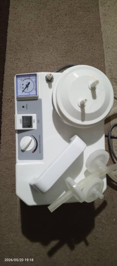 yuwell portable phlegm suction unit 7E_A
