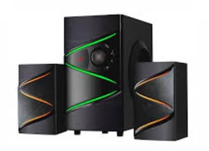 Bluetooth speakers with box
