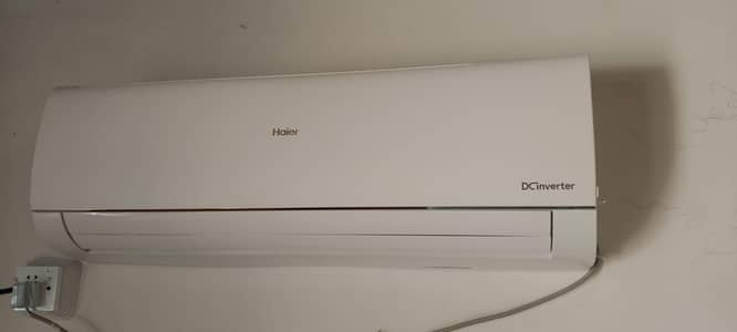 Haier AC DC inverter 1.5 tan
