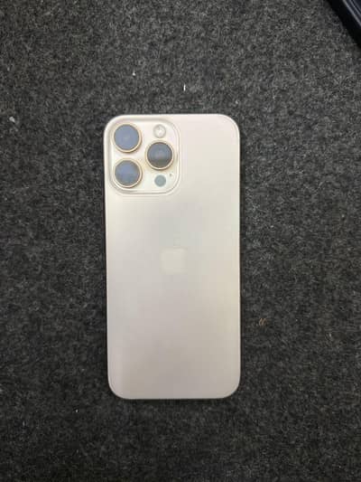 Iphone 16 pro max fu 256gb with dual physical sim for sale